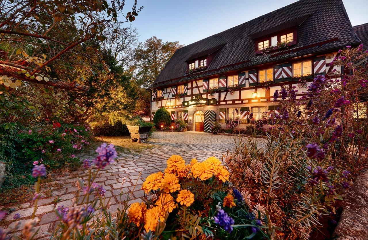 Romantik Hotel Gasthaus Rottner Nuremberg Ngoại thất bức ảnh