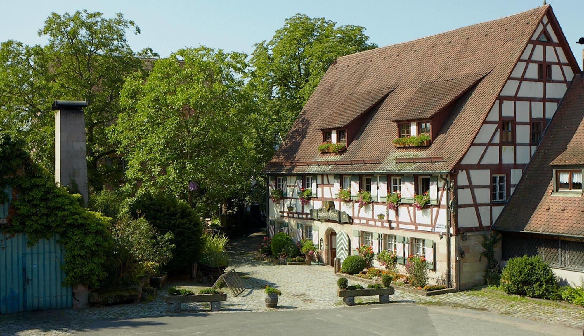 Romantik Hotel Gasthaus Rottner Nuremberg Ngoại thất bức ảnh